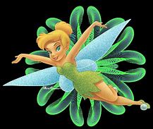 Image result for Tinkerbell Line Art