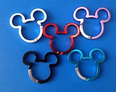 Image result for Mickey Carabiner Blue