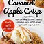 Image result for Easy Caramel Apple Crisp Recipe
