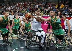 Image result for Wheelchair Basketball Team Photo