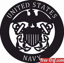 Image result for Navy Logo DXF