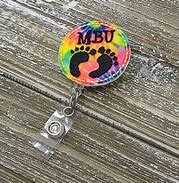 Image result for Tie Dye Pin Badge