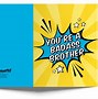 Image result for Funny Brother Birthday Wishes