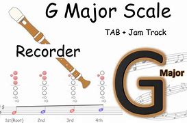 Image result for Recorder G-Note