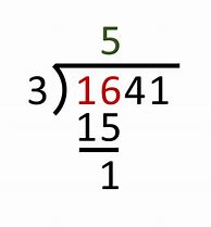 Image result for Quotient Long Division