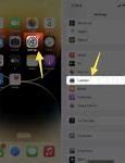 Image result for iPhone Camera App Settings