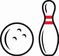 Image result for Bowling Pins and Ball Graphic