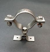 Image result for Pipe Clamp with Bracket