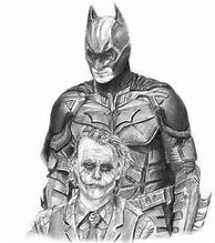 Image result for Batman Dark Knight Joker Drawings
