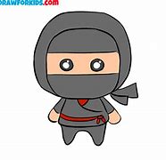 Image result for How to Draw a Ninja Easy