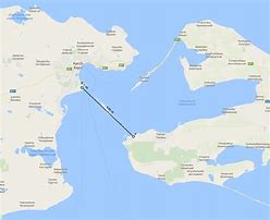 Image result for Crimea Bridge Location