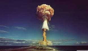 Image result for The First Frame of a Nuclear Bomb Explosion