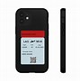 Image result for Boarding Pass Phone Case