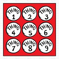 Image result for Thing 3 Clip Art