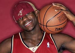 Image result for LeBron James Rookie Picture