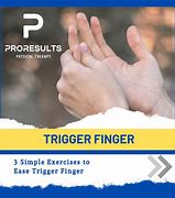 Image result for Trigger Finger Therapy Exercises