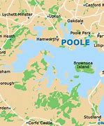 Image result for Poole Area Map