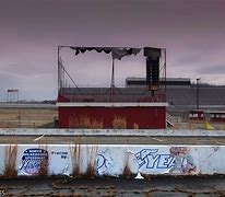Image result for Abandoned NASCAR