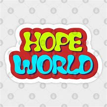 Image result for Hope World Logo Doodle