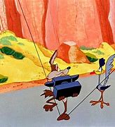 Image result for Road Runner Coyote Under a Rock