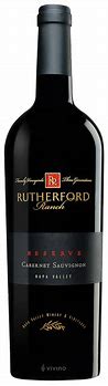 Image result for Rutherford Ranch Cabernet Sauvignon Reserve