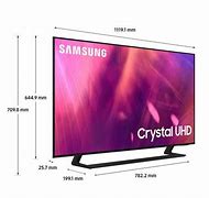 Image result for Samsung TV Dimensions Chart