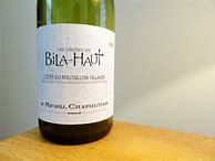 Image result for M Chapoutier Cotes Roussillon Vignes Bila Haut Blanc