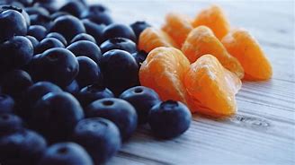 Image result for Oranges and Blueberries