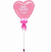 Image result for Balloons Pink Heart Large Sun