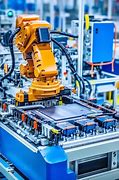 Image result for Robots Working in Factories