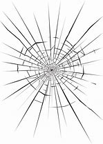 Image result for Broken Glass Coloring Page
