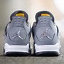 Image result for Grey Jordan 4S Size 11 Men's