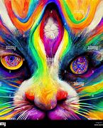 Image result for Trippy Cat Wallpapers for Laptop