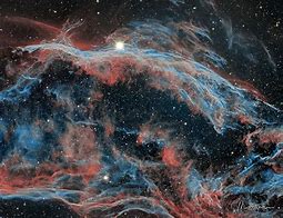 Image result for NGC 6960 Nebula