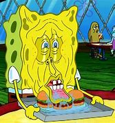 Image result for Spongebob Gross Face