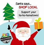 Image result for Shop Local Christmas