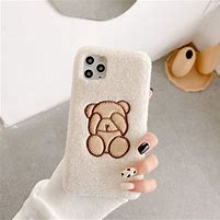 Image result for Fuzzy iPhone X Case