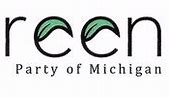 Image result for Green Party of Michigan Logo