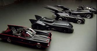 Image result for Old Vs. New Batmobile