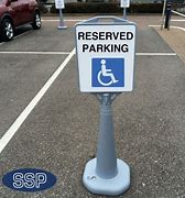 Image result for Temporary Handicap Parking Signs