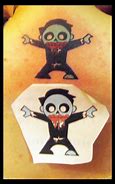 Image result for Cartoon Zombie Tattoos