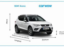 Image result for Seat Arona Dimensions