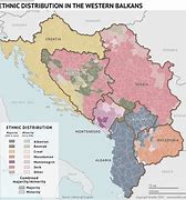 Image result for Serbia Ethnic Map