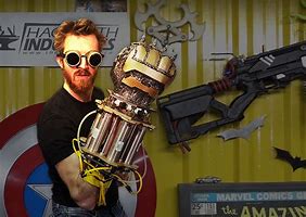 Image result for Hacksmith Iron Man