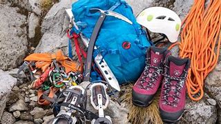 Image result for Mountaineering Gear