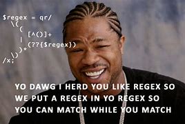 Image result for Regex Love Meme