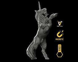 Image result for Dungeons and Dragons Unicorn Figure