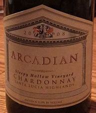 Image result for Arcadian Chardonnay Sleepy Hollow