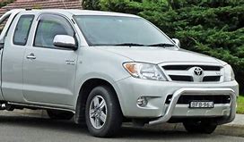 Image result for Toyota Hilux White