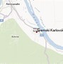 Image result for Sremski Karlovci Mapa